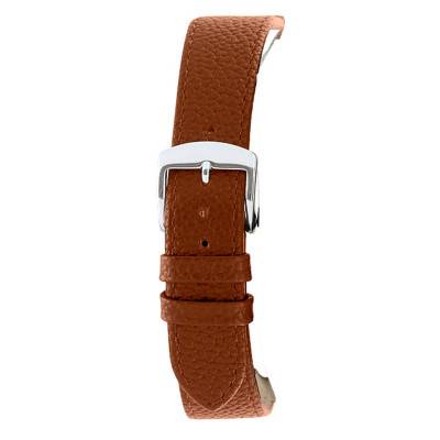 Lewis Gold Leather Watch Strap 6120704 - Bracelet Rochet