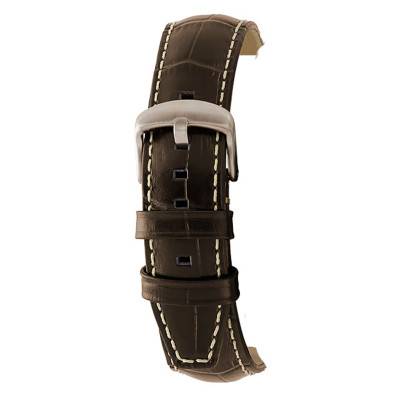 Brown Ecru Indiana Watch Strap 5590703 - Bracelet Rochet