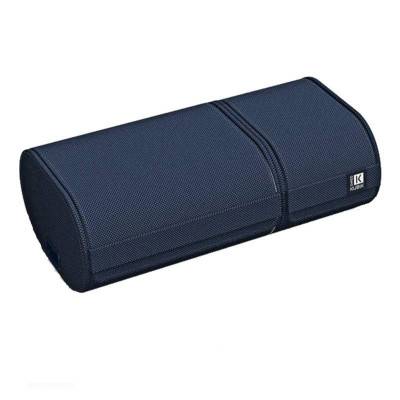Ecrin rotatif Travelbox rPET bleu - Swiss Kubik