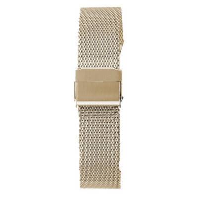 Bracelet de montre ASTI Acier Jaune 2265186 - Bracelet Rochet