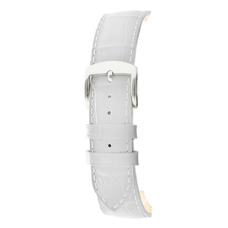 Yaounde White 5190702 Watch Strap - Bracelet Rochet