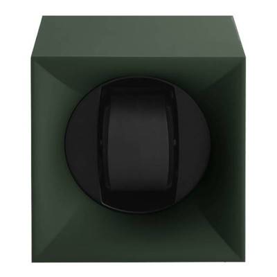 Green Startbox Rotating Watch Winder SK01.STB002 - SwissKubik