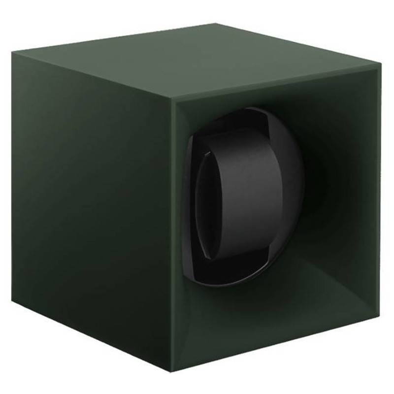Green Startbox Rotating Watch Winder SK01.STB002 - SwissKubik