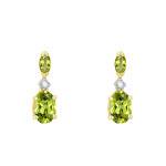Diamond,Peridot