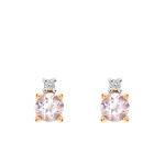 Diamond,Morganite