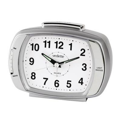 Quartz Bell Alarm Clock VR10029 - Vedette