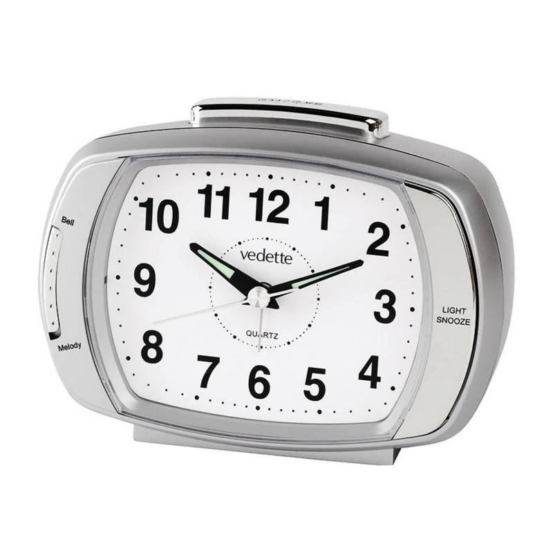 Quartz Bell Alarm Clock VR10029 - Vedette