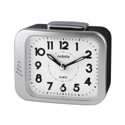 Quartz Bell-Chime Alarm Clock VR10055 - Vedette