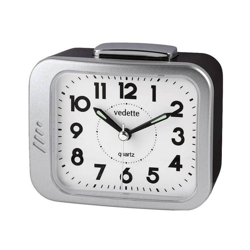Quartz Bell-Chime Alarm Clock VR10055 - Vedette