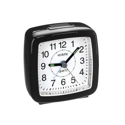 Classic Quartz Alarm Clock 204.1000.05 - Vedette