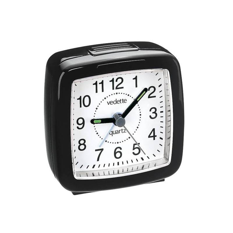 Classic Quartz Alarm Clock 204.1000.05 - Vedette