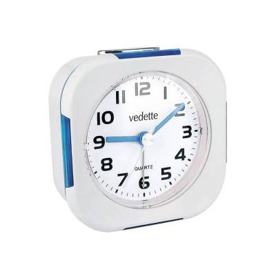 Luminous & Silent Quartz Alarm Clock VR10030 - Vedette