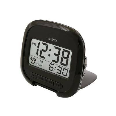 LCD Travel Alarm Clock VR30060 - Vedette