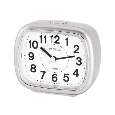 Vedette Luminous Silent Quartz Alarm Clock VR10099 - Vedette