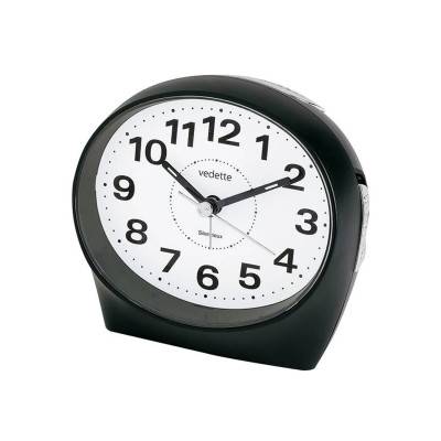 Réveil quartz à trotteuse silencieuse VR10086 - Vedette