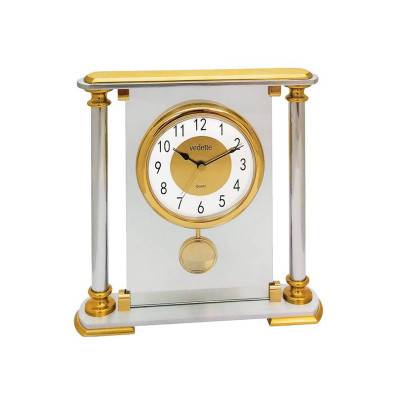 Pendule à balancier en laiton VP80013 - Vedette