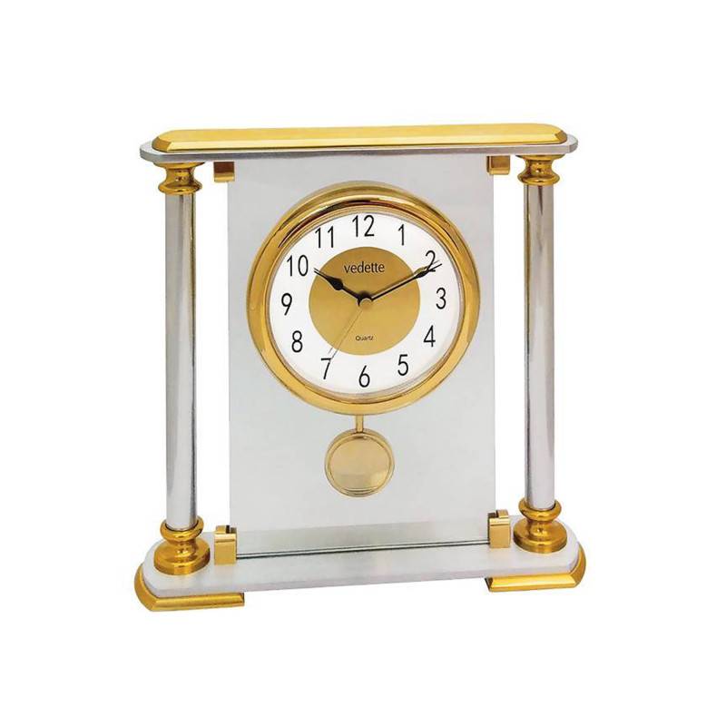 Brass Pendulum Mantel Clock VP80013 - Vedette