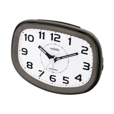 Silent Sweep Quartz Alarm Clock VR10094 - Vedette