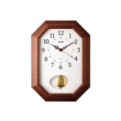 Wood Chiming Mantel Clock VP40080 - Vedette