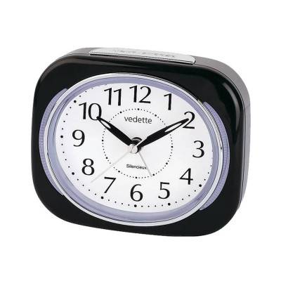 Réveil quartz lumineux et silencieux VR10067 - Vedette