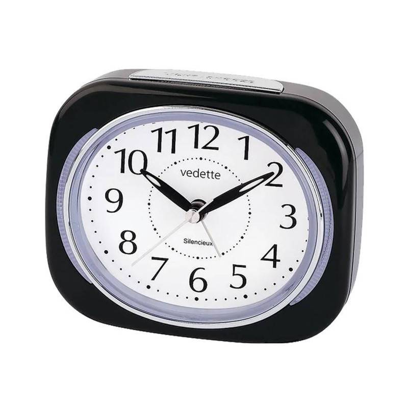 Luminous & Silent Quartz Alarm VR10067 - Vedette
