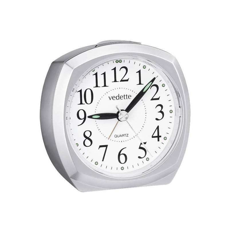 Silent Sweep Quartz Alarm 204.1063.11 - Vedette