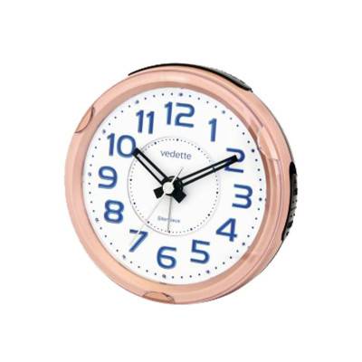Luminous Silent Quartz Alarm Clock VR10101 - Vedette