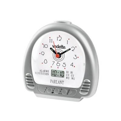 Talking Alarm Clock VR30056 - Vedette