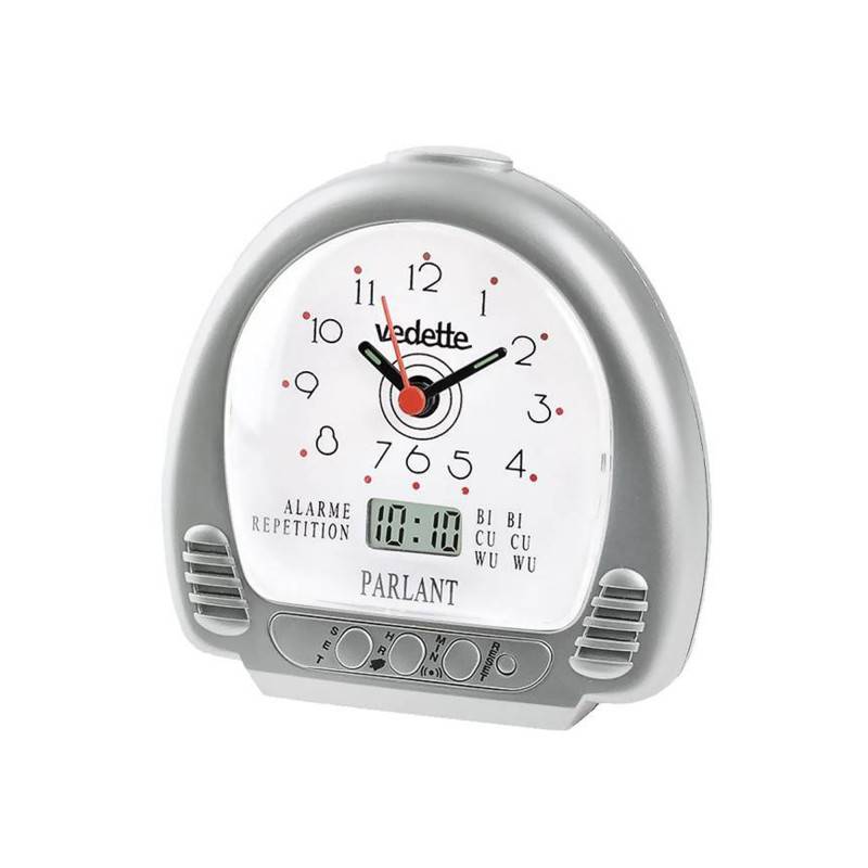 Talking Alarm Clock VR30056 - Vedette