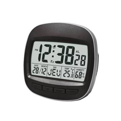 Black LCD Alarm Clock VR30051 - Vedette