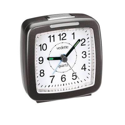Classic Quartz Alarm Clock 204.1000.27 - Vedette