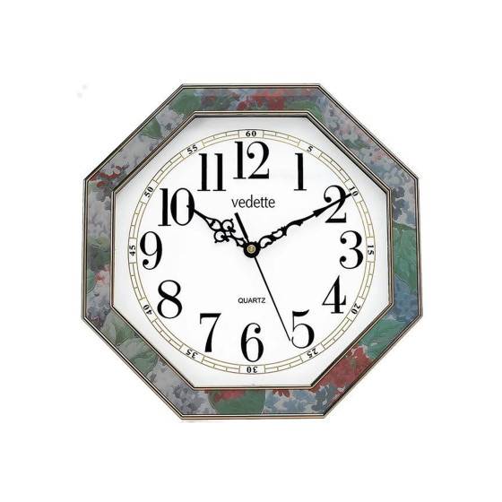 Horloge Murale Vintage VEDETTE TRANSITOR - Occasion, Fonctionnelle - Style Rétro Années 70