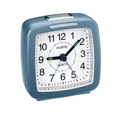Classic Quartz Alarm Clock 204.1000.09 - Vedette