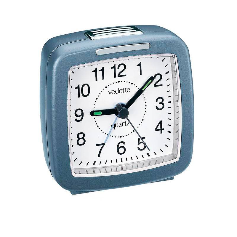 Classic Quartz Alarm Clock 204.1000.09 - Vedette
