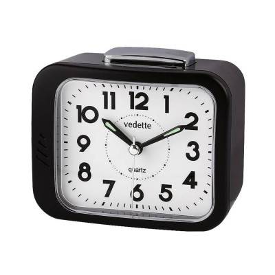 Quartz Alarm Clock with Bell Chime VR10054 - Vedette