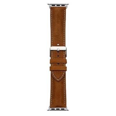 Bracelet de Montre Apple Watch Mustang Cognac 572 - Bracelet Rochet