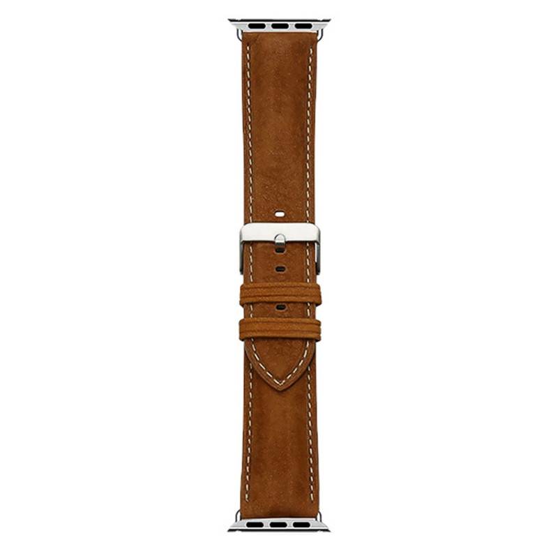 Rochet Mustang Cognac Apple Watch Watch Band 572 - Bracelet Rochet