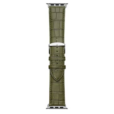 Charleston Khaki Apple Watch Watch Strap 5494245 - Bracelet Rochet