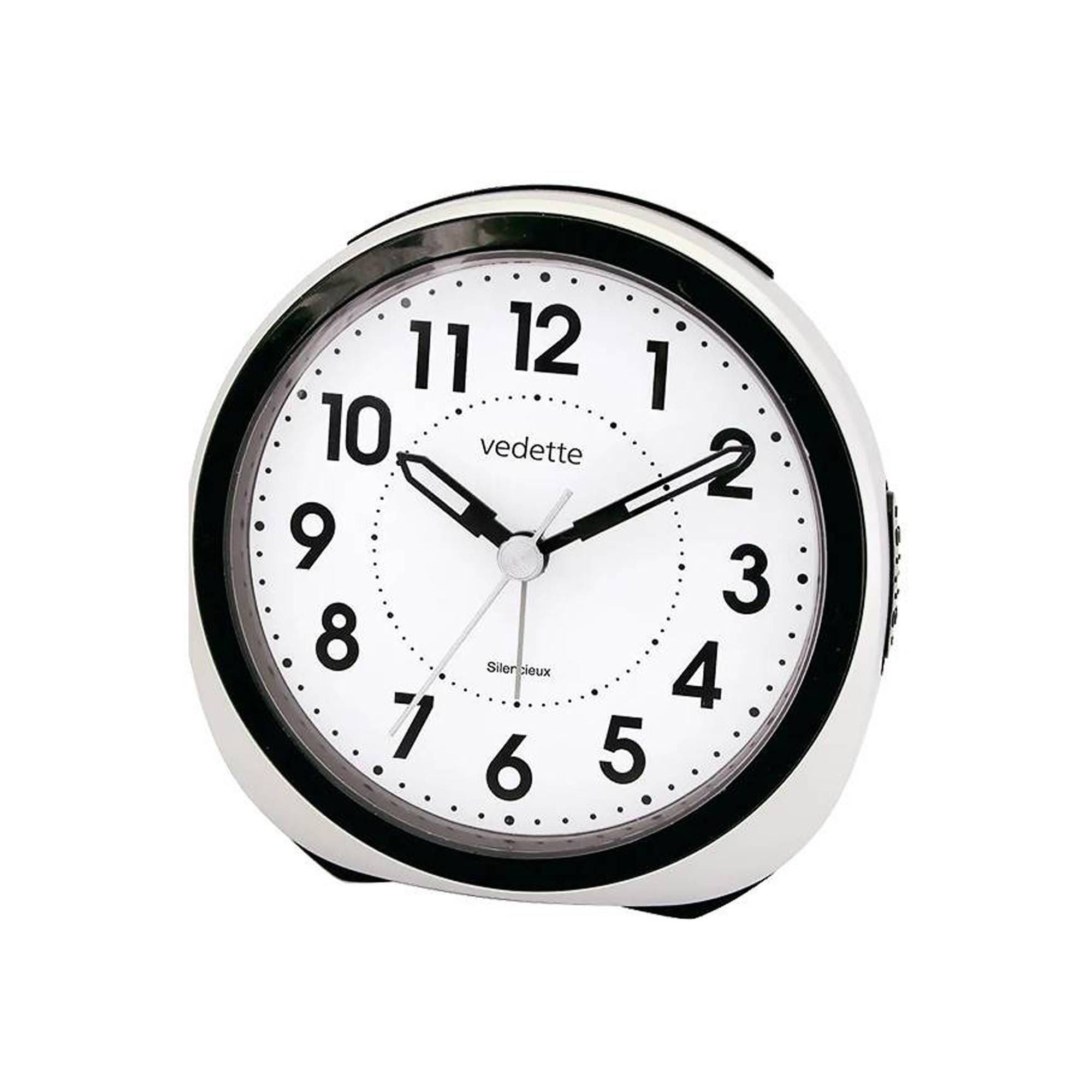 Réveil à Quartz Turquoise - Time Desk Clock - Neuf - Alarme - Piles