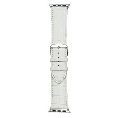 Bracelet de montre Apple Watch Charleston Blanc 5494202 - Bracelet Rochet