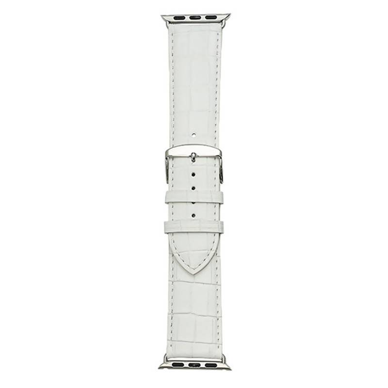 Charleston White Apple Watch Watch Strap 5494202 - Bracelet Rochet
