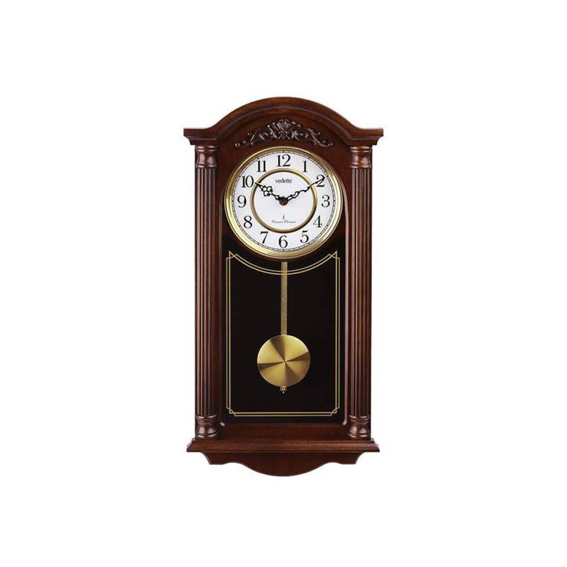 Wood Chiming Mantel Clock VP60001 - Vedette