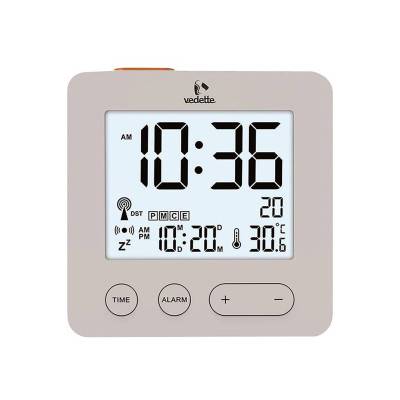 Digital Quartz Alarm Clock VR30063 - Vedette