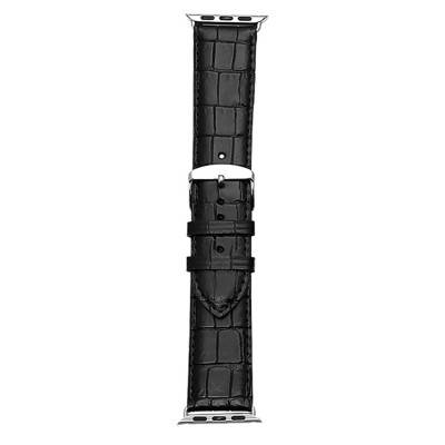 Bracelet de montre Apple Watch Charleston Noir 5494201 - Bracelet Rochet