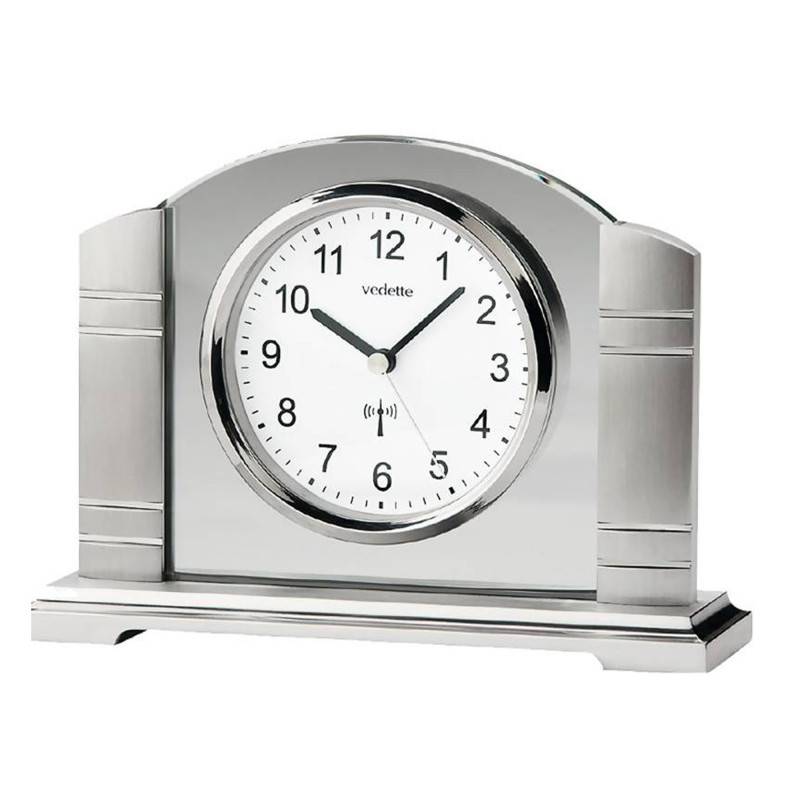 Glass Mantel Clock VP80010 - Vedette