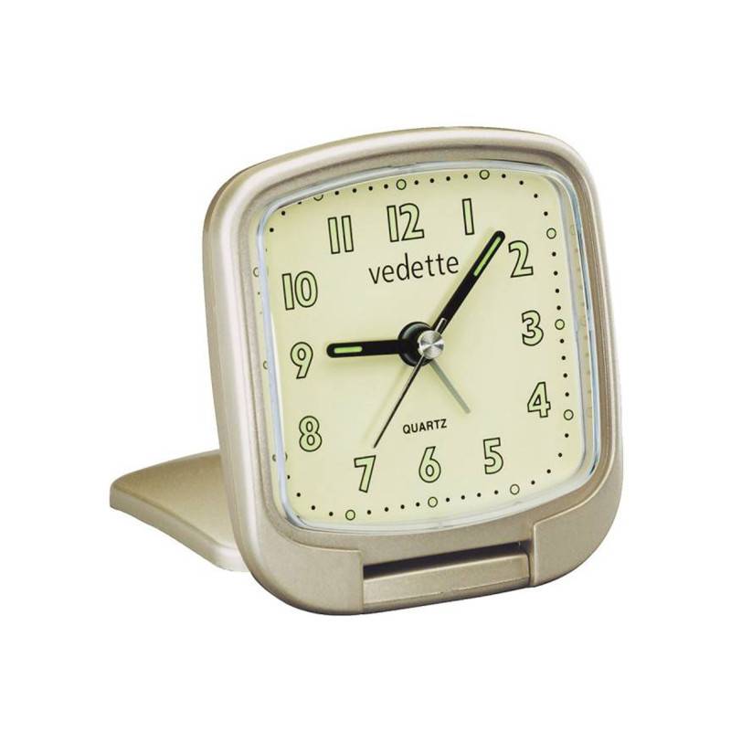 Quartz Travel Alarm Clock 204.1014.07 - Vedette