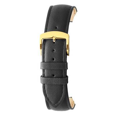 Screen Black Lambskin Leather Watch Strap 6330701 - Bracelet Rochet