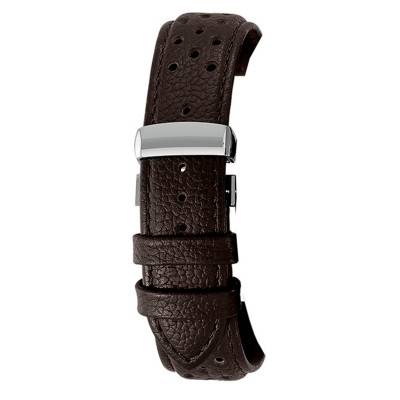Bracelet de montre Magny Cours Cuir vison en 18mm, 20mm ou 22mm - Bracelet Rochet