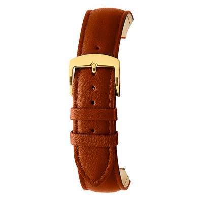 Screen Gold Lambskin Leather Watch Strap 6330704 - Bracelet Rochet