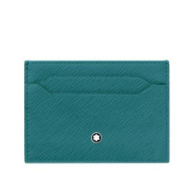Porte-cartes Sartorial 5cc Bleu MB131730 - Montblanc
